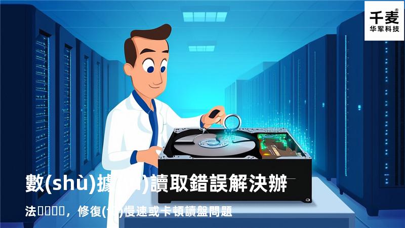  數(shù)據(jù)讀取錯誤解決辦法，修復(fù)慢速或卡頓讀盤問題
